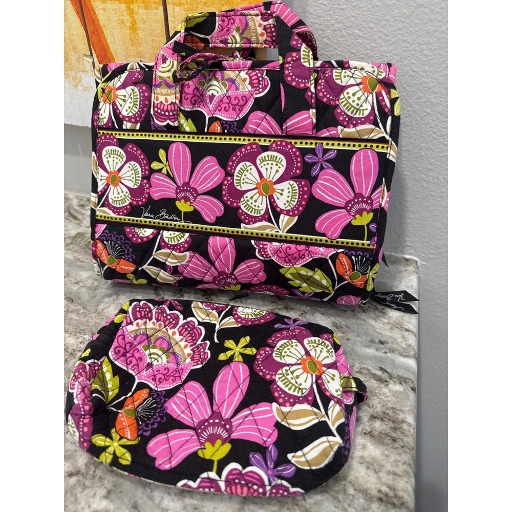Vera‎ Bradley Grand Tote Foldable Hanging Organizer 